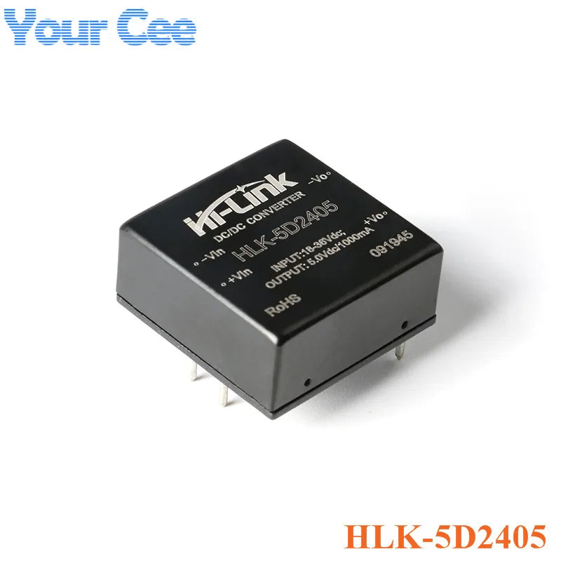 5W 6W 10W DC-DC Isolated Converter Power Supply Module 24V 12V to 15V/5V/12V 24v to 5V/12V VRB1224YMD VRB2424YMD VRA2424YMD