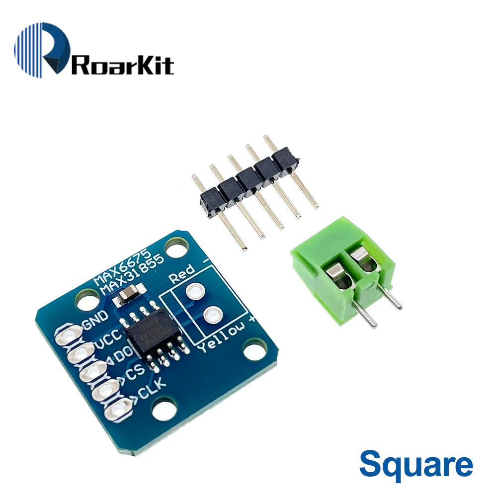 MAX31855 Module K Type Thermocouple Temp Sensor 0-800 Degrees Temperature Measurement For Arduino