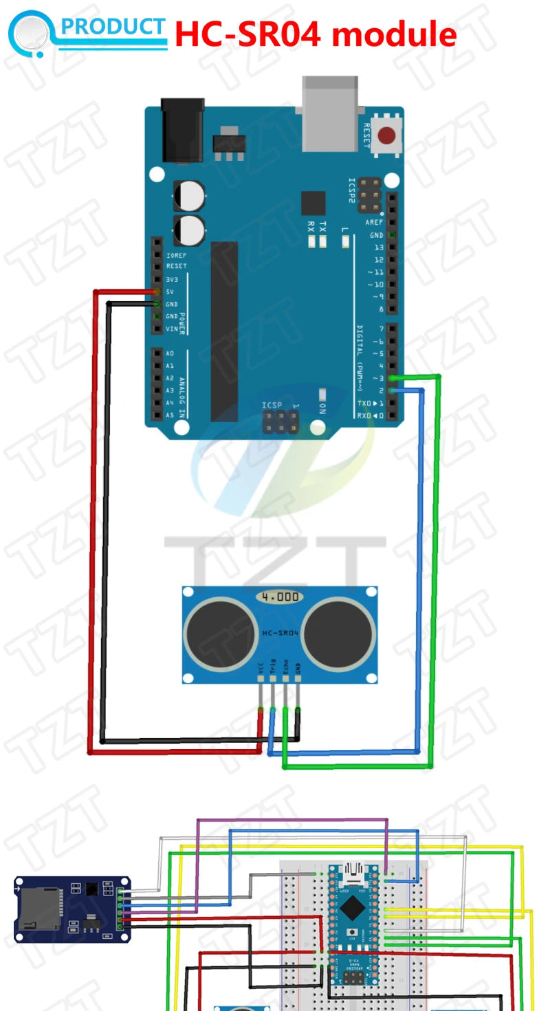 GREATZT Raspberry pi 2 3 the sensors module package HC-SR04 501 DHT11 DS3231 KY-008 Sound Rain Soil sensors for arduino kit