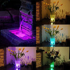 Underwater RGB Submersible Lights Wireless LED Car Interior Ambient Light Remote Control Decor Auto Roof Foot Atmosphere Lamp