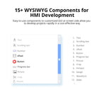NEXTION 2.4” 2.8” 3.5” Discovery Series HMI Resistive Touch Display Module Free Simulator Debug Support Assignment Operator