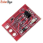 5Pcs TTP223 Touch Key Switch Module Touching Button Self-Locking/No-Locking Capacitive Switches Single Channel Reconstruction