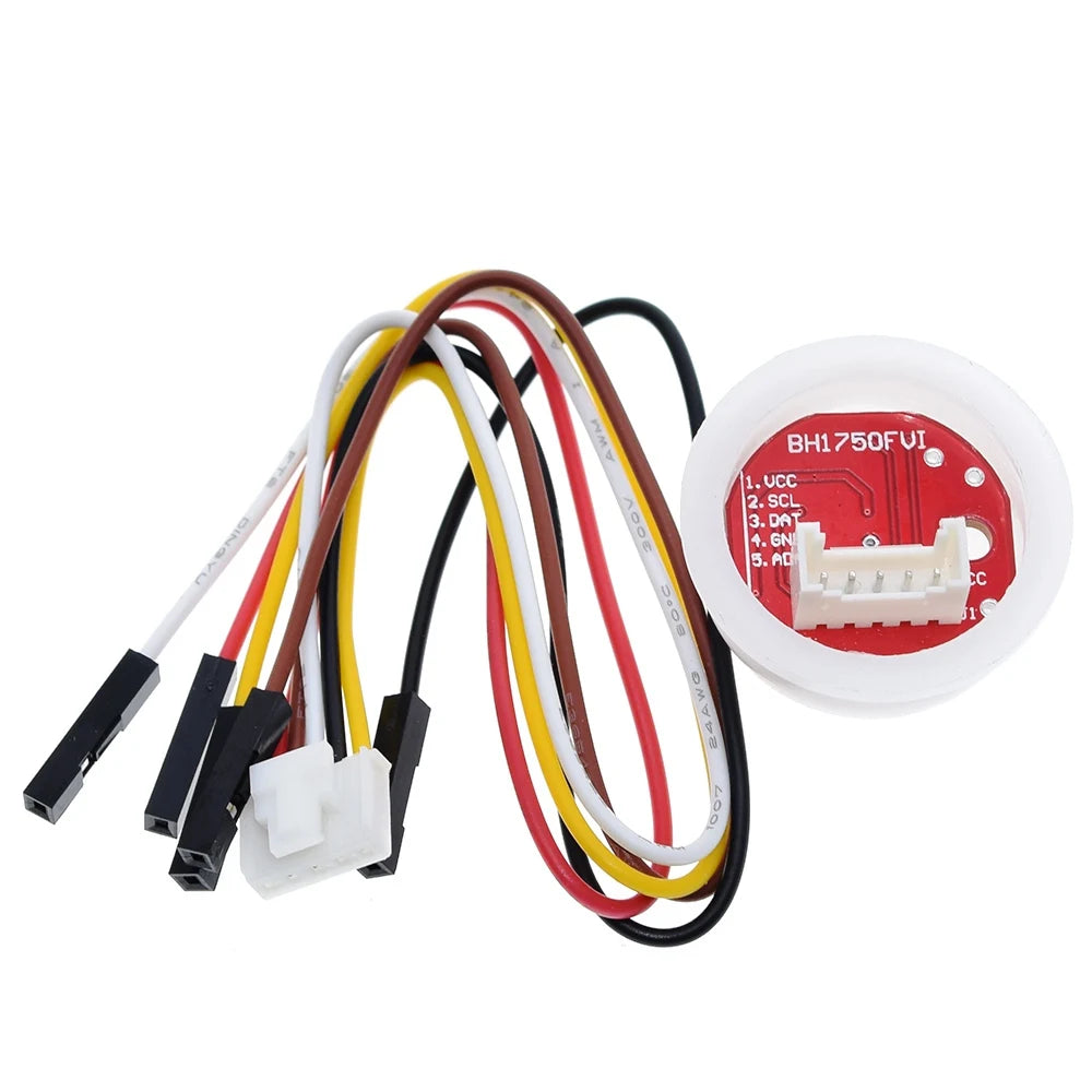 TZT 1/3PCS Intelligent electronic BH1750 BH1750FVI Chip Light Intensity Light Module Light ball for Arduino
