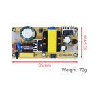 WAVGAT AC-DC 12V3A 24V1.5A 36W Switching Power Supply Module Bare Circuit 220V to 12V 24V Board for Replace/Repair