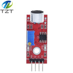 TZT Raspberry pi 2 3 the sensors module package HC-SR04 HC-SR501 DHT11 DS3231 KY-008 Sound Rain Soil sensors for arduino kit