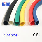 5 M/lot  2:1 Transparent Clear Black 1 2 3 4 5 6 8 10mm Heat Shrink Tube Heatshrink Tubing Sleeving Wrap Wire Connector Repair