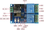 ESP8266 ESP-01 WiFi Relay 1 2 4 Way Channel 5V 12V Things Smart Home Remote Control Switch ESP01 Wireless Module Phone APP