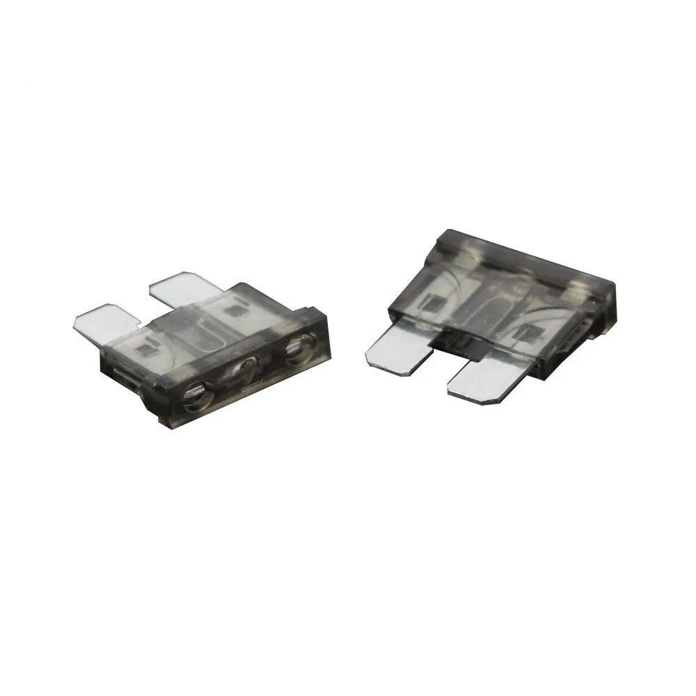 50PCS Medium Standard Blade Fuse Insert ZINC Pins 1A 2A 3A 5A 7.5A 10A 15A 20A 30A 40A 50A Refitted For Auto Car Truck
