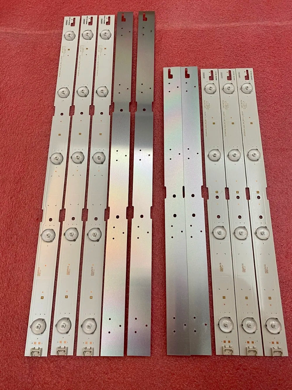LED Backlight Strip For Grundig 43GFB6625 43VLE6621BP 43VLE5523BG 43VLE6629BR 43VLE6524BL 43GFB6627