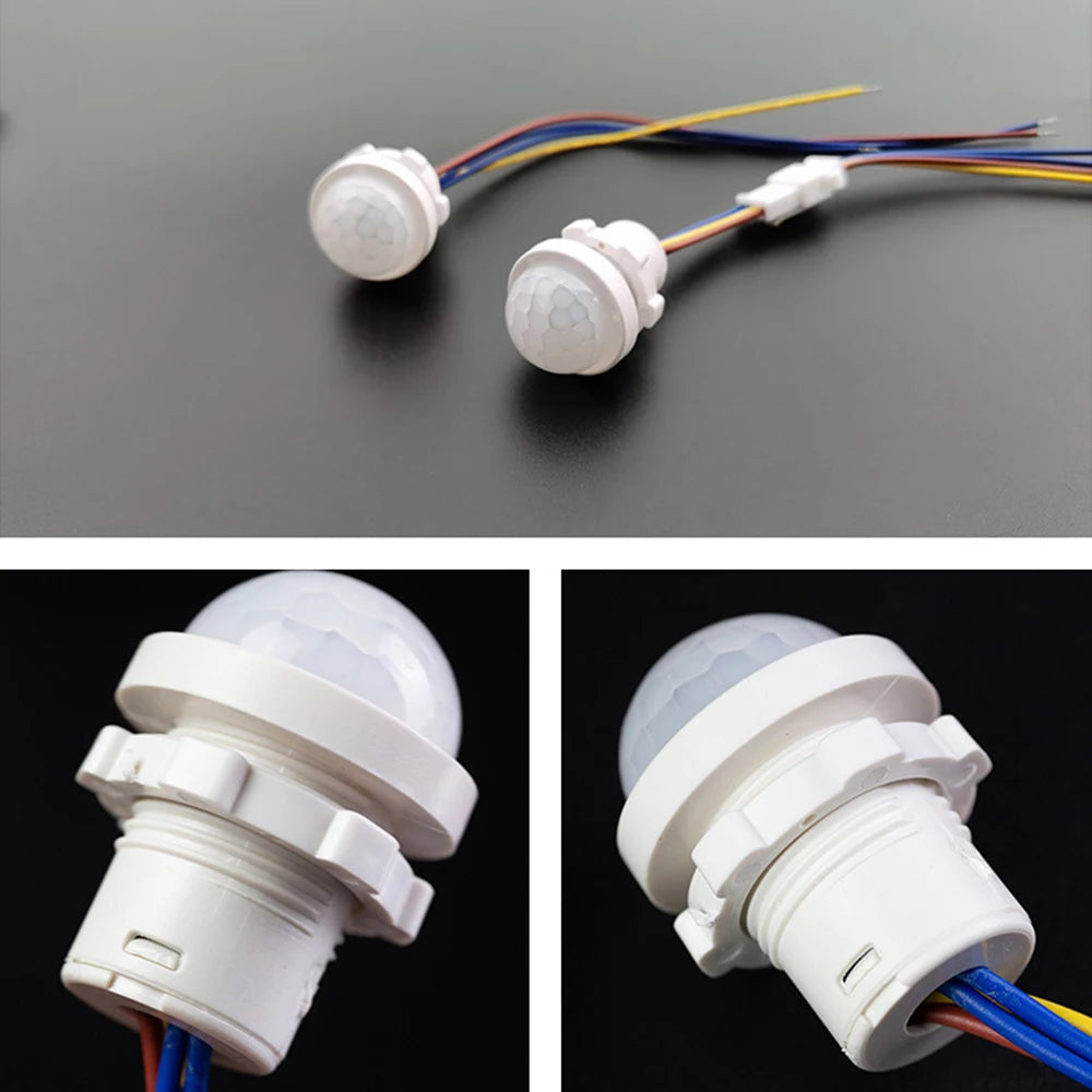 Waterproof Sensitive Auto Photo Switch AS-20 DC 12V AC 110V 220V 10A On/Off Photocell Street Light Switch Sensor Switch Tools