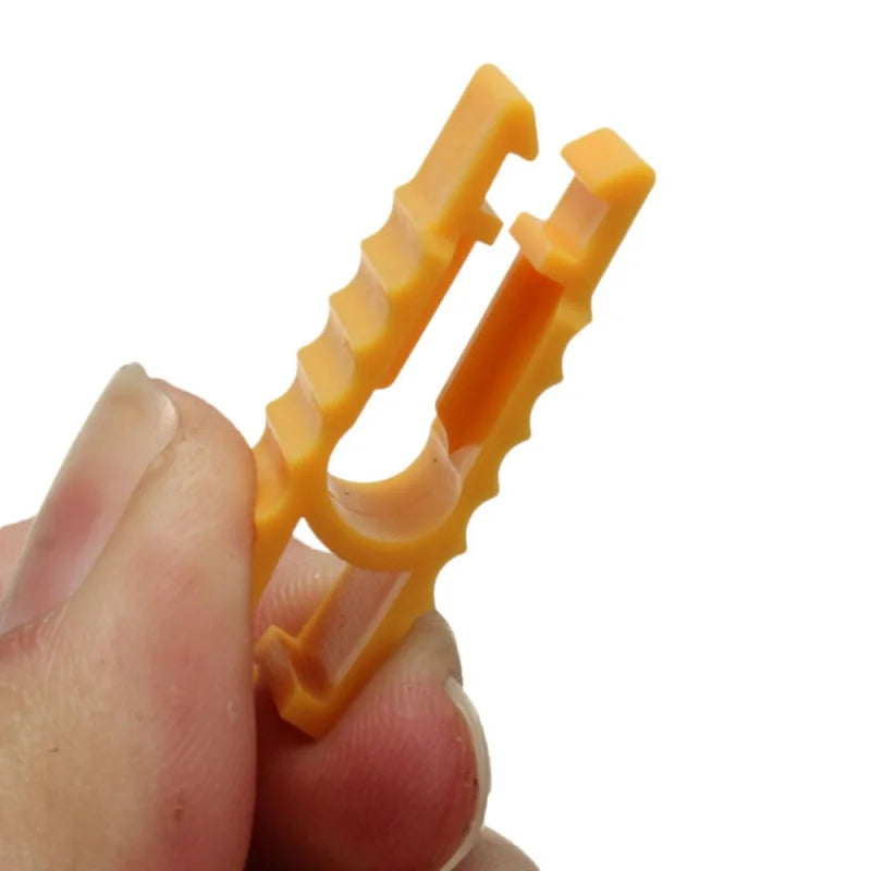 2/5/10Pcs Car Automobile Fuse Tweezers Universal Blade Fuse Puller Fuse Clip Tool Extractor for Car Fuse Holder Puller Tool