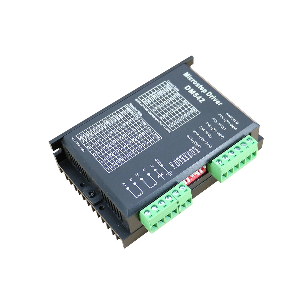 4 axis CNC Nema23 57 stepper motor kit include 4 pcs 3Nm 425oz.in motor +4 pcs drivers + 1 pcs 350w36v power supply + MACH3 card