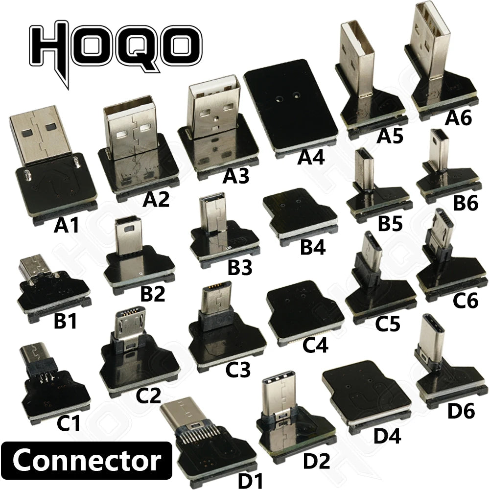 FFC Mini Micro USB Extension Type-C Ribbon Cable 90 FPV Slim Flat Soft Flexible FPC Charge FPV Brushless Handheld Gimbal Monitor