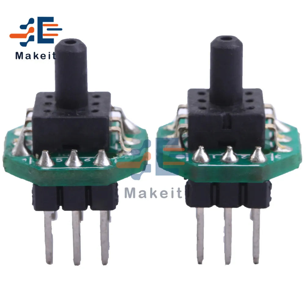 DC0.5-4.5V Digital Barometric Pressure Sensor Transmitter Module Vacuum Negative Pressure -100 to 0kPa Oxygen Gas Tester Machine