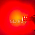 10pcs truck 24v led S25 P21W 1156 ba15s 50 SMD 1206 LED 1157 BAY15D White red brake stop light lamp Turn signal light bulbs 24V