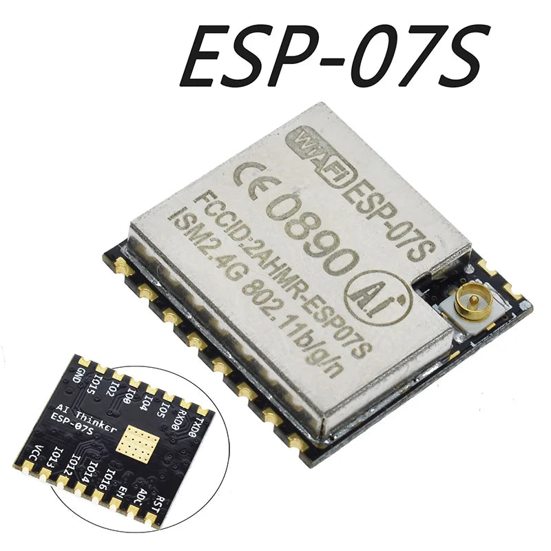 ESP8266 ESP-01 ESP-01S ESP-07 ESP-07S ESP-12 ESP-12E ESP-12F ESP-32 W600  serial WIFI wireless module wireless transceiver