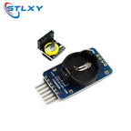 Stlxy DS3231 AT24C32 IIC Module Precision Clock Module Memory Module DS3231 Mini Module Real Time 3.3V/5V For Raspberry Pi