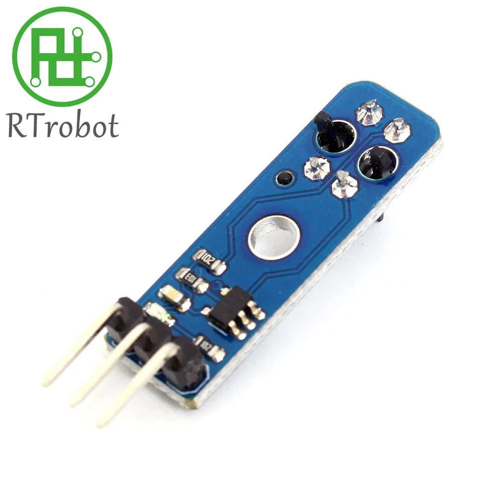 TCRT5000 Infrared Reflective Sensor IR Photoelectric Switch Barrier Line Track Module For Arduino Diode Triode Board 3.3v/5V