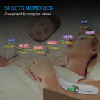 Cofoe Digital Infrared Thermometer Forehead Ear Non-Contact medical Termometro LCD Body Fever Baby/Adult Temperature measure