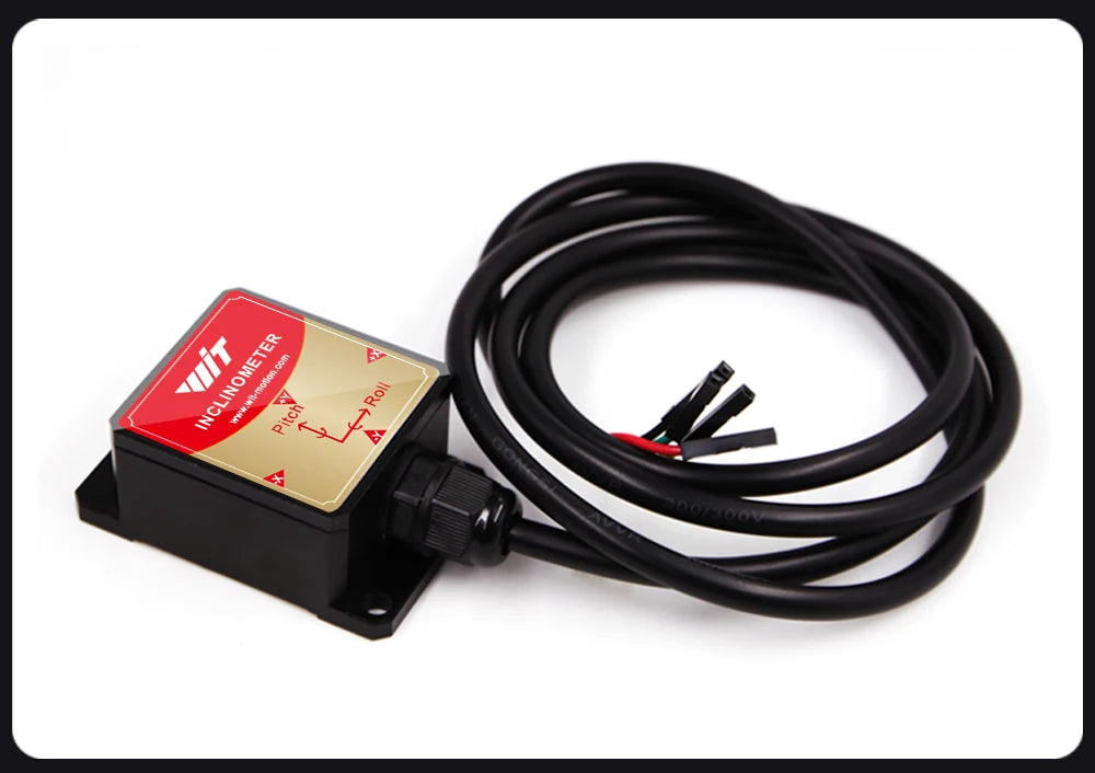 High-Precision Inclinometer HWT605 Accelerometer+Angle+Gyro, MPU9250 IMU, Temperature Compensation, Tilt Angle