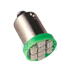 100pcs AC DC 6V 6.3V BA9S Non polar 8 SMD 1206 3020 T4W LED Bulbs for pinball machine White Red Blue Green Yellow green 6.3V AC