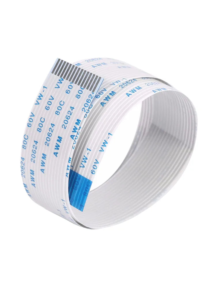 Raspberry Pi Camera Cable 15 30 40 50 60 100 200 cm FFC Flat Wire Flex Ribbon Cable for Raspberry Pi 4 Model B 3B+ 3B