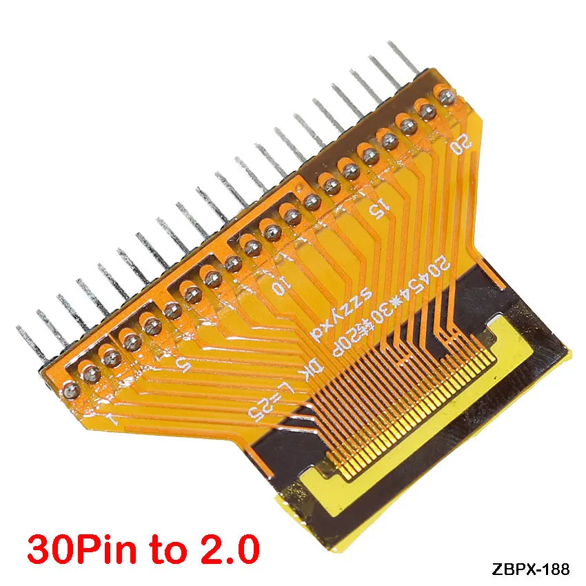 30PIN 51Pin 26MM 27.4MM 29.5MM Pitch 0.5 30Pin to 2.0 Controller for FPC Flexible Flat Cable Adapter Board Converter Connector