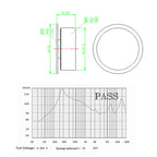 Bone Conduction Speaker New Module/Bone Conduction Sensor /Minimum Bone Conduction Horn for Deafness supplies for Earphone