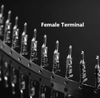 50 Set Molex 3.0 mm Connector 43645/43640 Single Row Male/Female Housing+ Terminals 2/3/4/5/6 Pin