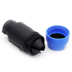 1pc SpeakON 8Pins Powercon Plug Speaker Cable Connectors 8Poles Plug Male Audio Speaker Connector Wholesale