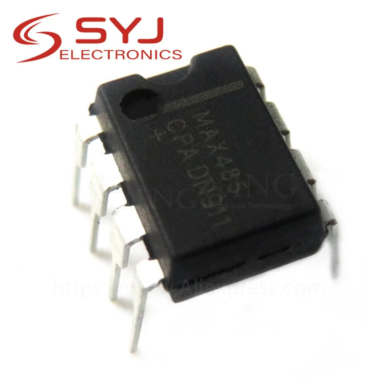 10pcs/lot MAX485EPA MAX485CPA MAX485 DIP-8
