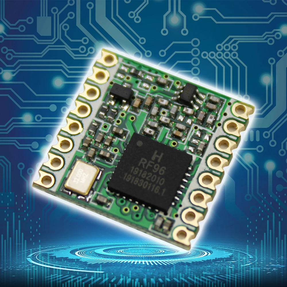 RFM95 RFM95W 868 915 RFM95-868MHz RFM95-915MHz LORA SX1276 wireless transceiver module Best quality in stock factory wholesale