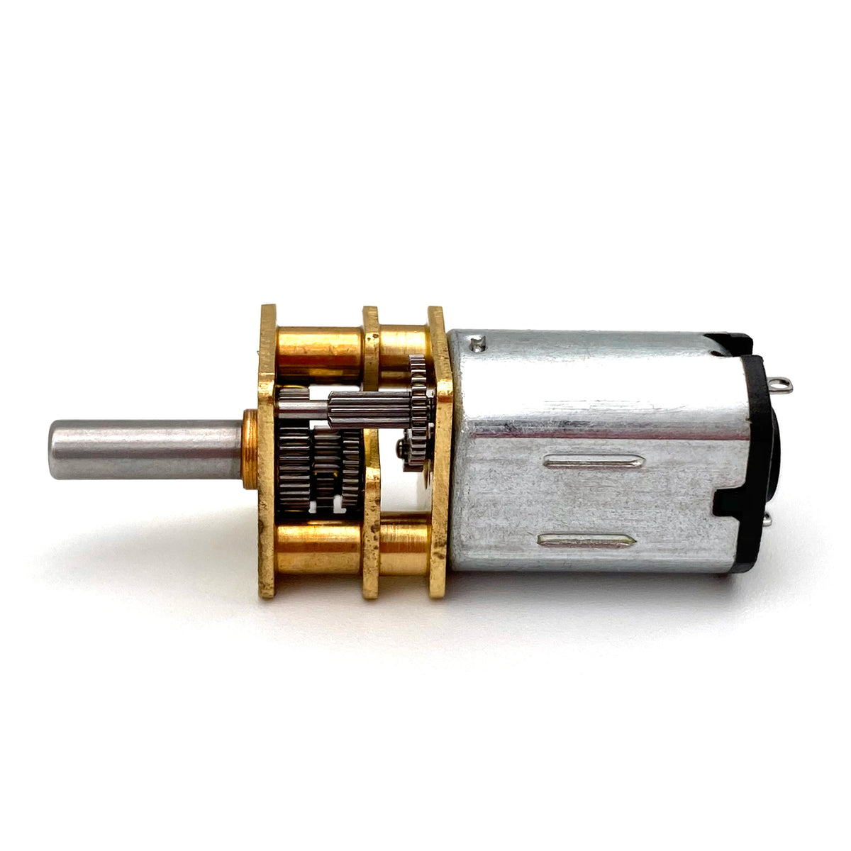 N20 DC 6V Gear motor 30-3000RPM Micro Speed Gear Motor Mini Metal Electric Reduction Gear Motor for Car Robot Model DC Motors