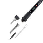 JCD Electric Soldering Iron Kit 80W LCD Digital Display Adjustable Temperature 220V/110V Solder Iron Welding Repair Tools 908S