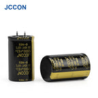 2Pcs JCCON Audio Electrolytic Capacitor 63V 3300UF 4700UF 6800UF 10000UF 12000UF 15000UF 22000UF Low ESR For Hifi Amplifier