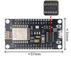 Wireless Module CH340 CP2102 NodeMcu V3 V2 Lua WIFI Internet of Things Development Board Based ESP8266 ESP-12E