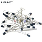 20pcs Thermistor NTC-MF52-103/3435 10K ohm 1% Thermal Resistor Temperature Sensor