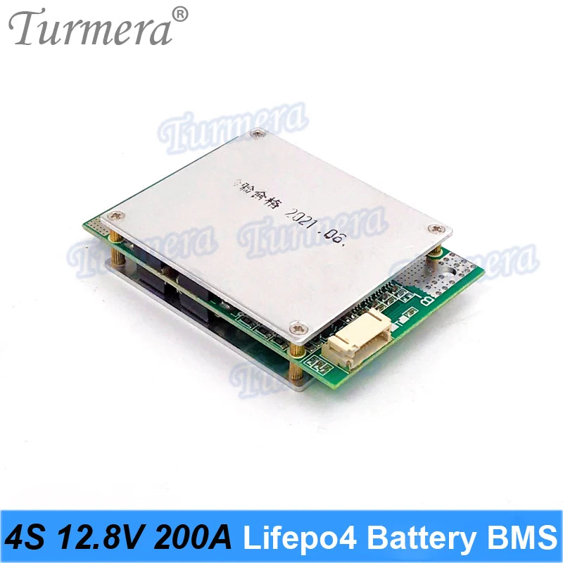 Turmera 4S 12.8V 280A Balance Lifepo4 Battery BMS Balance Protected Board for 3.2V 100Ah 200Ah 280Ah 320Ah Lifepo4 Batteries Use