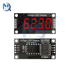 0.36 Inch TM1637 4/6-Digit LED Digital Display Tube Module Red/Green/Yellow/Blue/White 0.36" Decimal 7 Segments For Arduino