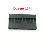 50pcs 2.54mm Dupont Connector Male/Female Pin Way Cable Plug 2/3/4/5 Pin Electrical Pin Jumper Header Housing Wire Connector Kit