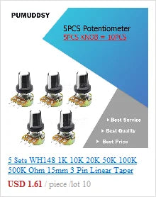 10PCS P6KE100A 100A P6KE150A 150A P6KE160A 160A P6KE180A 180A P6KE200A 200A P6KE220A 220A P6KE250A 250A TVS Diode P6KE PUMUDDSY
