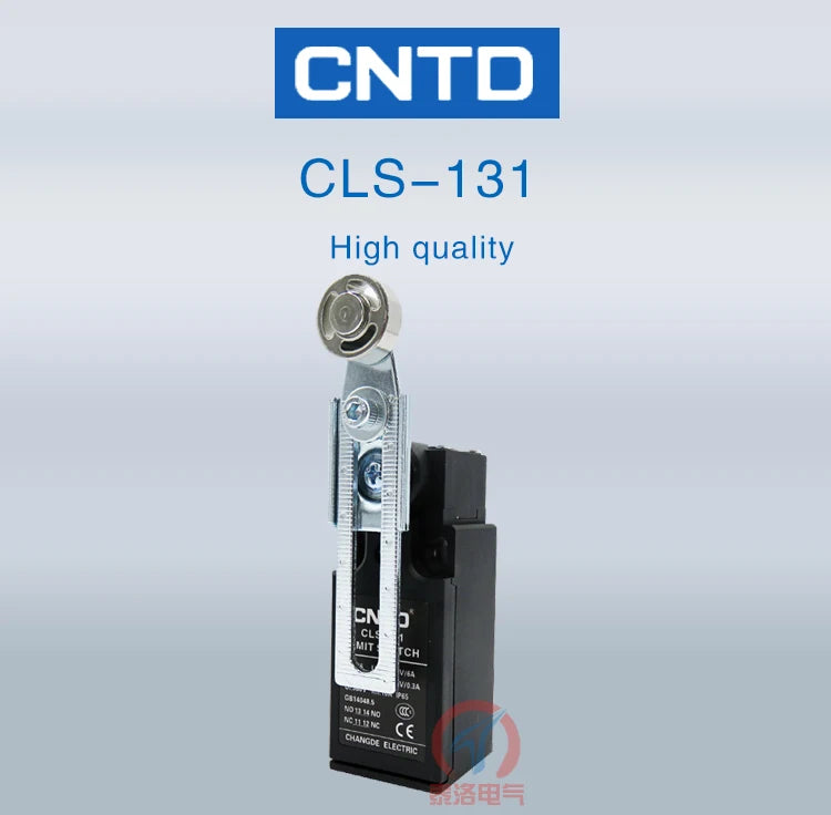 CNTD CLS-131 CLS Series Travel Limit Switch Water Resistant Oil Momentary Adjustable Two-Way Swivel Arm 1NO1NC 10A 250V TZ-9208