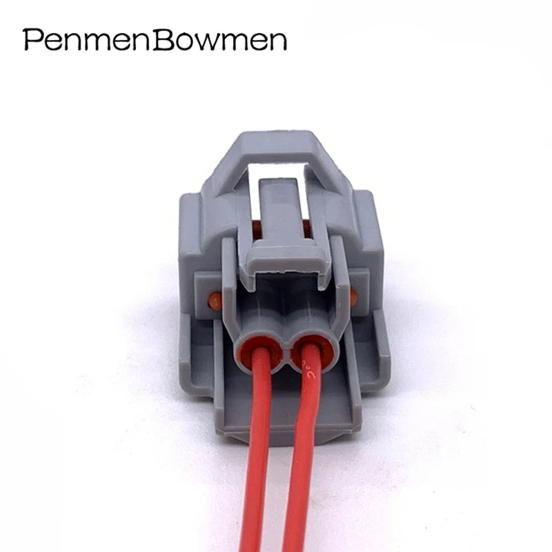 1 Set 2 Pin Car Fuel Injector Electrical Cable Connectors Waterproof Female Male Wire Harness Plug 6189-0060 6180-2405