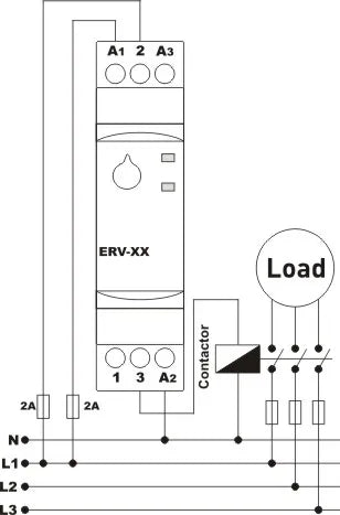 Samwha-Dsp ERV-XXM Off Delay Time Relay Electronic Adjustable