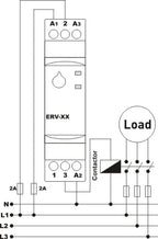 Samwha-Dsp ERV-XXM Off Delay Time Relay Electronic Adjustable