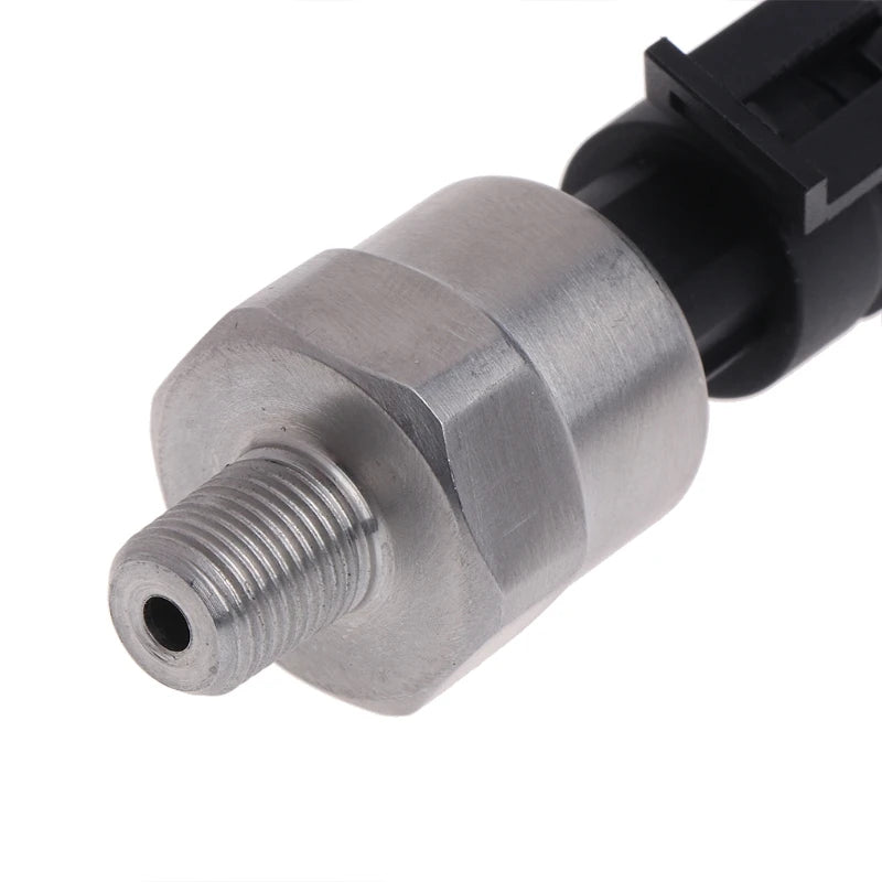 DC 5V 1/8NPT Pressure Transducer Transmitter Sensor Stainless Steel Oil Air Water 30/100/150/200/300/500 PSI Dropship