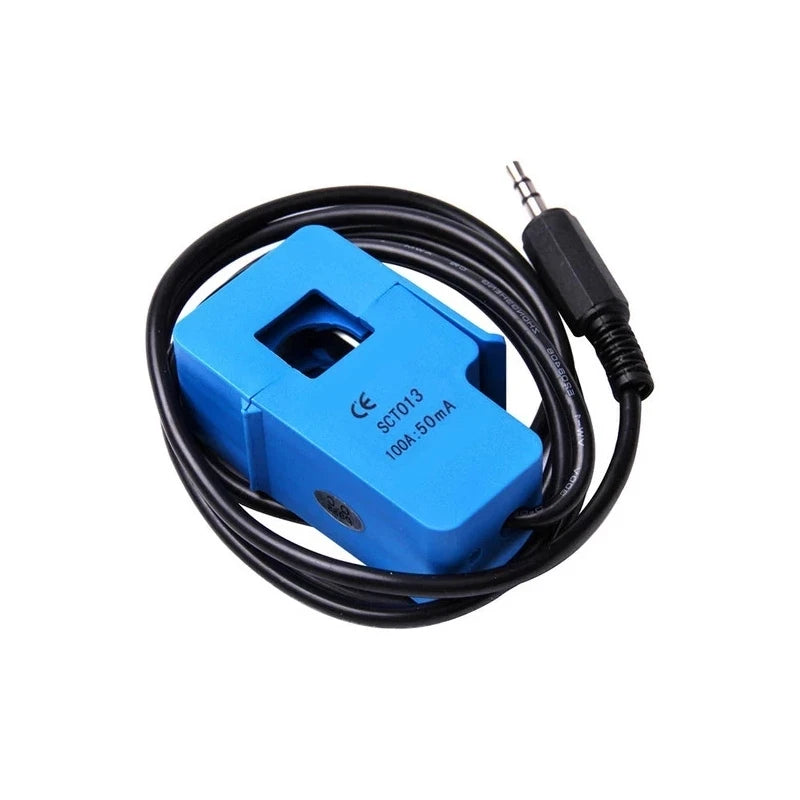 Stlxy SCT013 SCT-013-000 Non-invasive AC Current Sensor 5A 10A 15A 20A 30A 50A 60A Split Core Current Transformer