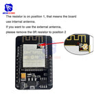 Diymore ESP32-CAM-MB CH340G USB Serial ESP32-S Wireless WiFi Bluetooth OV2640 2MP Camera Support Photo/Video Antenna for Arduino