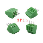 5/10Pcs KF128 2.54mm PCB Mini Screw Terminal Block Connector KF128-2.54 2/3/4/5/6/7/8/9/10/12/14/16Pin 150V 6A for 26-18AWG Cabl