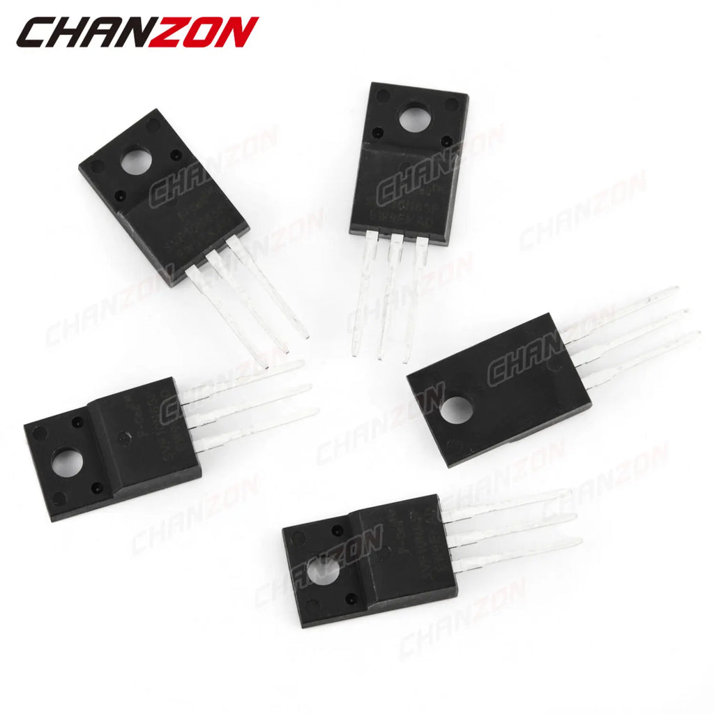 10pcs 10N65 TO-220F N-Channel Mosfet Bipolar Junction Transistor BJT SIC Mos Fets Triode Tube 10A 650V Integrated Circuits